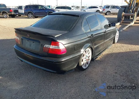 2003 BMW 330I из США, поврежденный, VIN WBAEV53483KM04852